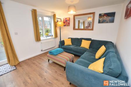 4 bedroom Semi-detached house for sale in Cinnabar Way, East Leake, LE12