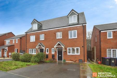 Cinnabar Way, East Leake, LE12