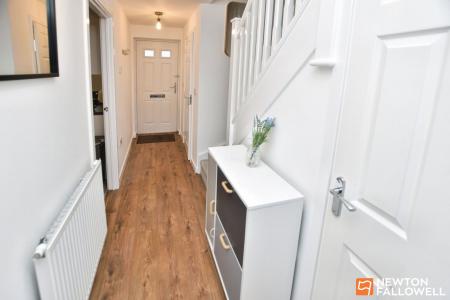 4 bedroom Semi-detached house for sale in Cinnabar Way, East Leake, LE12