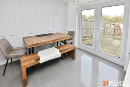 3 bedroom Detached house for sale in Chaffinch Drive, Shepshed, LE12