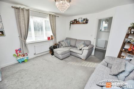 3 bedroom Detached house for sale in Chaffinch Drive, Shepshed, LE12