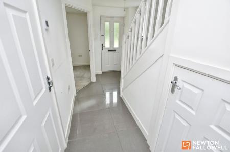 3 bedroom Detached house for sale in Chaffinch Drive, Shepshed, LE12