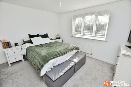 3 bedroom Detached house for sale in Chaffinch Drive, Shepshed, LE12