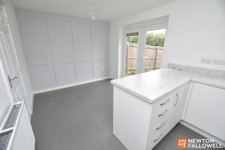 3 bedroom Detached house for sale in Chaffinch Drive, Shepshed, LE12