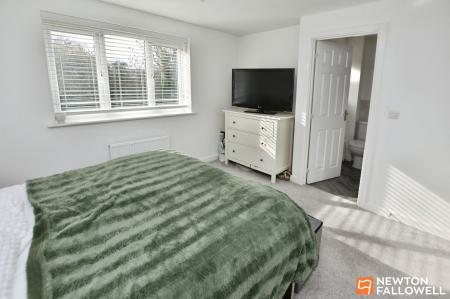 3 bedroom Detached house for sale in Chaffinch Drive, Shepshed, LE12