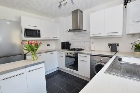 2 bedroom Terraced House for sale in Juniper Way, Loughborough, LE11