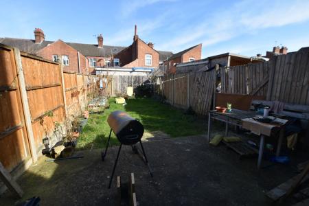 3 bedroom End of terrace house for sale in Herbert Street, Loughborough, LE11