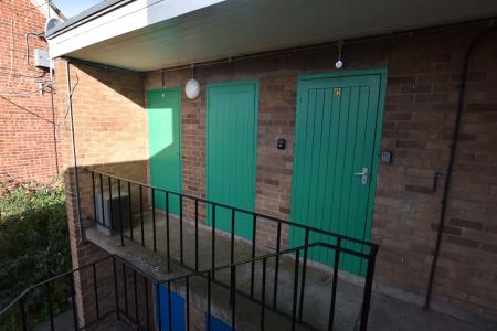 1 bedroom Flat for sale in Pleasant Place, Kegworth, DE74