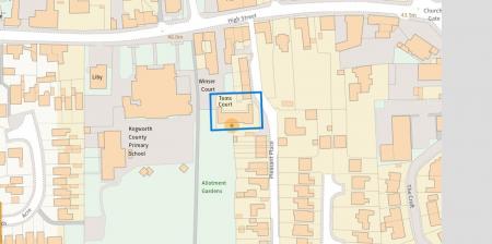 1 bedroom Flat for sale in Pleasant Place, Kegworth, DE74