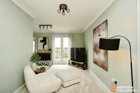 3 bedroom Terraced House for sale in Haddon Way, Loughborough, LE11