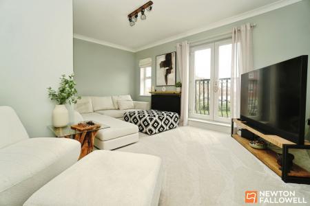 3 bedroom Terraced House for sale in Haddon Way, Loughborough, LE11