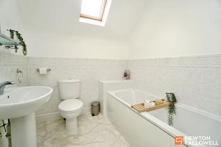 3 bedroom Terraced House for sale in Haddon Way, Loughborough, LE11