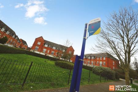 3 bedroom Terraced House for sale in Haddon Way, Loughborough, LE11