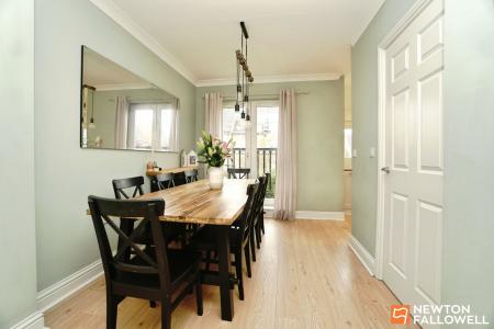 3 bedroom Terraced House for sale in Haddon Way, Loughborough, LE11