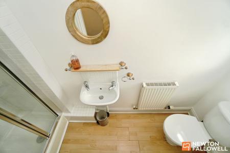 3 bedroom Terraced House for sale in Haddon Way, Loughborough, LE11