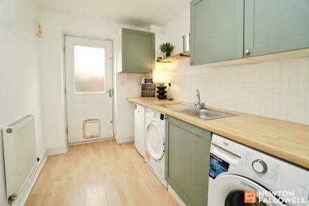 3 bedroom Terraced House for sale in Haddon Way, Loughborough, LE11