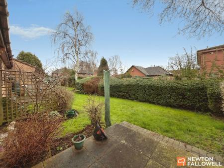 2 bedroom Semi-detached bungalow for sale in Delisle Court, Loughborough, LE11