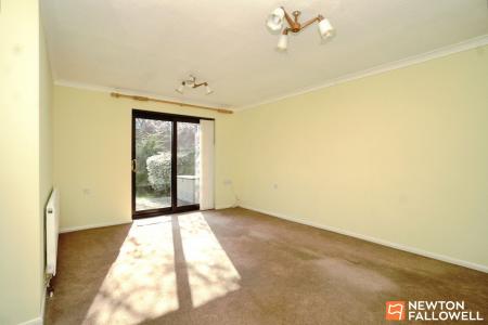 2 bedroom Semi-detached bungalow for sale in Delisle Court, Loughborough, LE11