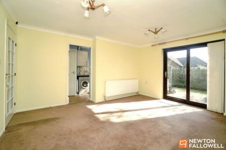 2 bedroom Semi-detached bungalow for sale in Delisle Court, Loughborough, LE11