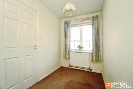 2 bedroom Semi-detached bungalow for sale in Delisle Court, Loughborough, LE11