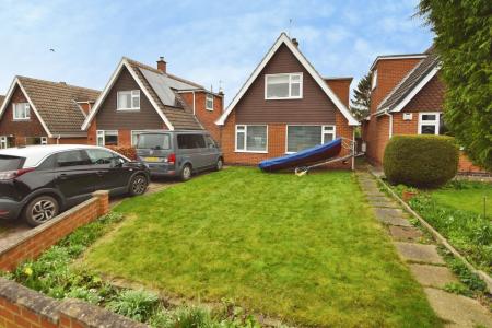 2 bedroom Bungalow for sale in Turvey Lane, Long Whatton, LE12
