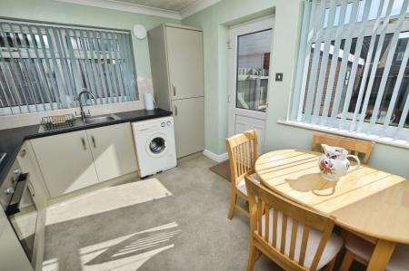 2 bedroom Semi-detached bungalow for sale in Brookside Close, Shepshed, LE12