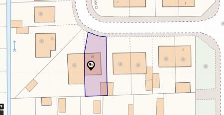 2 bedroom Semi-detached bungalow for sale in Brookside Close, Shepshed, LE12