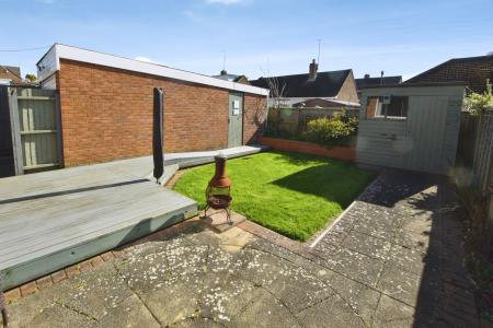 2 bedroom Semi-detached bungalow for sale in Brookside Close, Shepshed, LE12