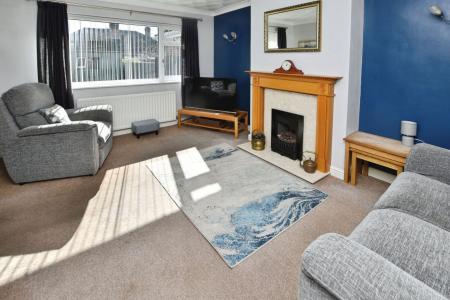 2 bedroom Semi-detached bungalow for sale in Brookside Close, Shepshed, LE12