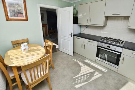 2 bedroom Semi-detached bungalow for sale in Brookside Close, Shepshed, LE12