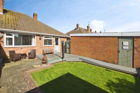 2 bedroom Semi-detached bungalow for sale in Brookside Close, Shepshed, LE12