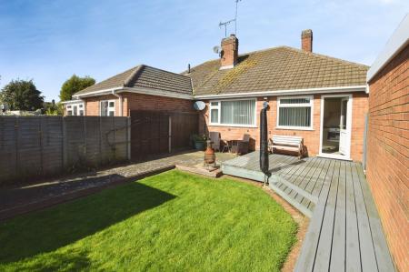 2 bedroom Semi-detached bungalow for sale in Brookside Close, Shepshed, LE12