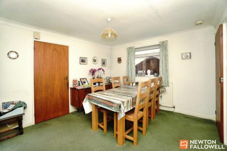 3 bedroom Detached house for sale in Blenheim Close, Loughborough, LE11