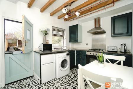 2 bedroom Terraced House for sale in Rothley Road, Mountsorrel, LE12