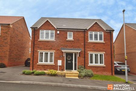 Chamomile Road, Shepshed, LE12