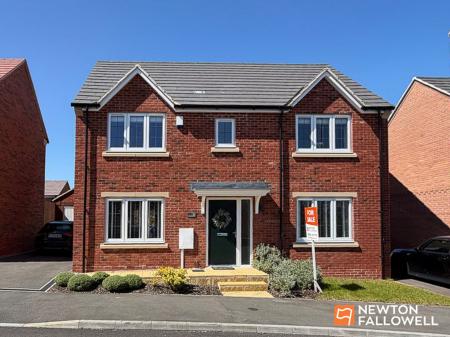 Chamomile Road, Shepshed, LE12