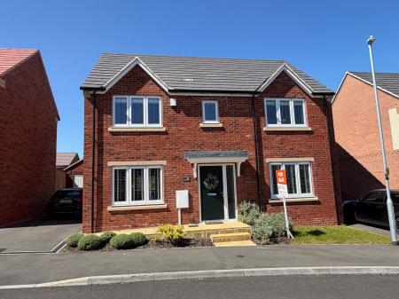 Chamomile Road, Shepshed, LE12
