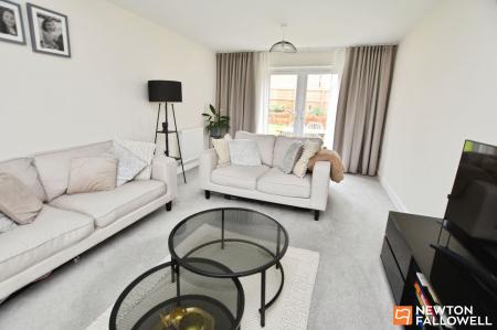 4 bedroom Detached house for sale in Chamomile Road, Shepshed, LE12