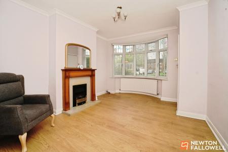 2 bedroom Semi-detached house for sale in Tuckers Road, Loughborough, LE11