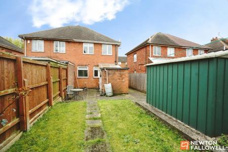 2 bedroom Semi-detached house for sale in Tuckers Road, Loughborough, LE11