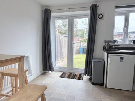 2 bedroom Terraced House for sale in Ringlet Drive, East Leake, LE12