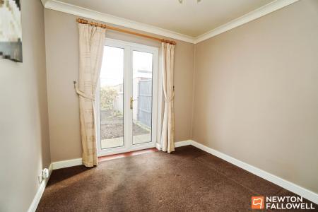 2 bedroom Semi-detached bungalow for sale in Swallow Walk, Hathern, LE12