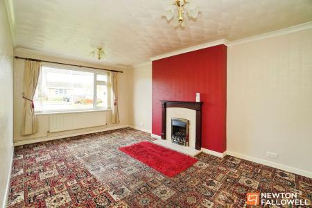 2 bedroom Semi-detached bungalow for sale in Swallow Walk, Hathern, LE12