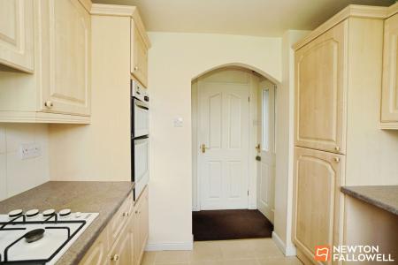 2 bedroom Semi-detached bungalow for sale in Swallow Walk, Hathern, LE12