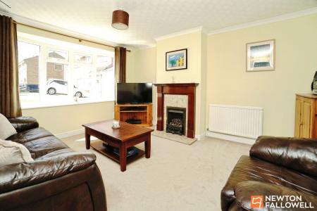 3 bedroom Semi-detached house for sale in Doyle Close, Loughborough, LE11