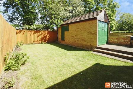 3 bedroom Semi-detached house for sale in Doyle Close, Loughborough, LE11