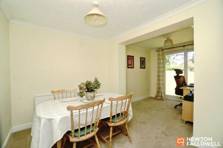 3 bedroom Semi-detached house for sale in Doyle Close, Loughborough, LE11