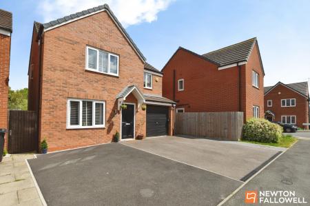 4 bedroom Detached house for sale in Sheepwash Way, East Leake, LE12