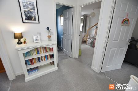 4 bedroom Detached house for sale in Sheepwash Way, East Leake, LE12