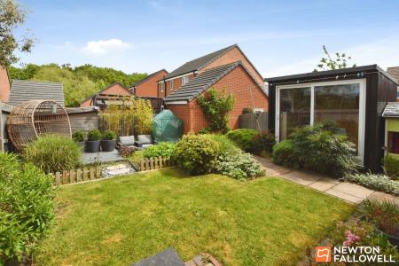 4 bedroom Detached house for sale in Sheepwash Way, East Leake, LE12